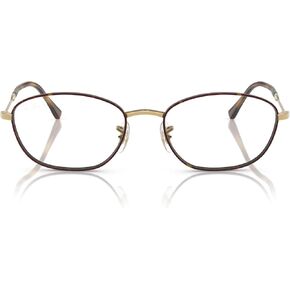Ray-Ban Women's Rx3749v Oval Prescription Eyewear Frames