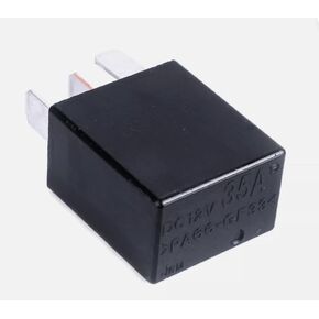 1Pce PA66-GF33 Automotive Relay for Car 4Pins DC12V 35A