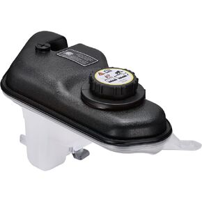 BDFHYK Engine Coolant Expansion Reservoir Overflow Tank Compatible with Jaguar XF XFR XJ8 Jaguar Vanden Plas Super S-Type 2005 2006 2007 2008 2009 3.0L 4.0L 4.2L V8 Replace ‎603-664 V410032 C2C34557