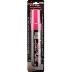 Uchida 481-C-1 Marvy Jumbo Broad Point Tip Bistro Chalk Marker, Black