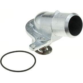 MotoRad 379-187 Thermostat - Chevrolet Silverado 1500 (99-03) Tahoe (00-03) Suburban 1500 (00-03) Silverado 2500 HD (01-03) Corvette (97-03), GMC Sierra 1500 (99-03) Yukon (00-03)
