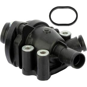 ECCPP Engine Coolant Thermostat Housing Assembly 26430753 Fits for 2006-2013 for Volvo C70,2004-2011 for Volvo S40