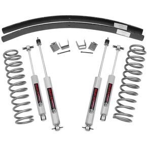 Rough Country 3" Lift Kit for 1984-2001 Jeep Cherokee XJ 2WD/4WD - 670N2