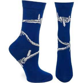 Ozone Women's Cape Crew Sock, Ruffle Socks, Cute Patterns for Women's Casual and Formal Wear