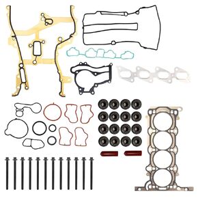 Cylinder Engine Head Gasket Set with Head Bolt Kit for Chevrolet Trax/Sonic/Cruze/Cruze Limited 2011-2016, for Buick Encore 2013-2016 1.4L Turbo OE HSCV001, HS54898, HS31411, HS26540PT-1
