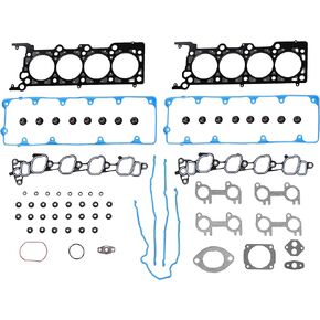 DNJ HGS4154 MLS Cylinder Head Gasket Set/for 2002-2004 / Ford, Lincoln, Mercury/Crown Victoria, Grand Marquis, Mustang, Town Car / 4.6L / SOHC / V8 / 16V / 281cid / VIN W, VIN X