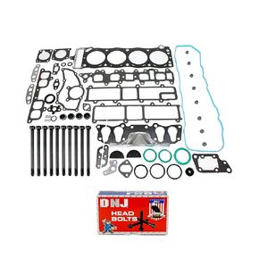 DNJ HGB900M Cylinder Head Gasket Set with Head Bolt Kit for 1985-1995 Toyota 4Runner 2.4L 2366cc L4 SOHC