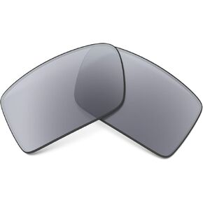 Oakley Original Gascan OO9014 Ice Iridium Replacement Lenses For Men For Women+BUNDLE Microfiber Cloth Bag
