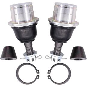 NewYall Pack of 2 Front Lower Suspension Control Arm Knuckle Ball Joint for Infiniti G35 03-07, EX25/EX30d 10-16, EX35 08-15, EX37 08-16, G37 07-16, Nissan 350Z 03-09, Skyline 03-07