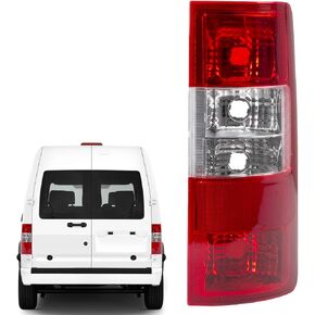 RANSOTO Tail light Cover W/O Bulbs & Circuit Compatible with 2010-2013 Ford Transit Connect Replace FO2801225 9T1Z13404A (Right Side)