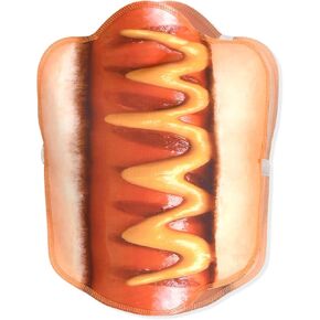 Kids Hot Dog Halloween Clothes for 1-10 Years Old