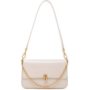 LA FESTIN Leather Women's Shoulder Bag: Designer Crossbody Handbag Evening & Satchel Purse with Strap - Trend Chasers