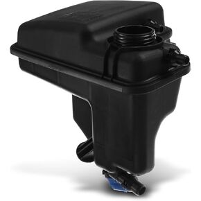A-Premium Engine Coolant Overflow Recovery Expansion Tank [with Sensor] Compatible with BMW E65 E65 745i 745Li 750i 750Li 760i 760Li Alpina B7 Rolls-Royce Phantom, Replace # 17137543003, 17137647713