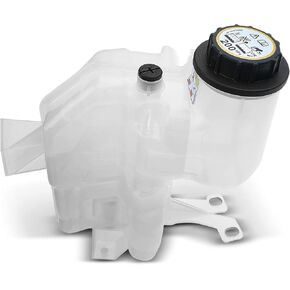 A-Premium Engine Coolant Overflow Recovery Reservoir Tank [w/Cap & Sensor] Compatible with Land Rover Range Rover 2006-2009 4.2L 4.4L