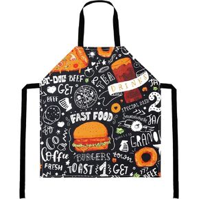 Kids Apron for Painting Baking Gardening DIY Gift Children Chef Apron Cooking Boys Girls Art Aprons Smock Age 3-10