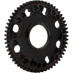 GLOBACT Steel 57T Spur Gear 0.8Mod ترس تفاضلي لـ 1/10 Arrma Senton Granite Big Rock Kraton Outcast 1/8 Typhon ترقية استبدال Arrma ARA310945 in Kuwait