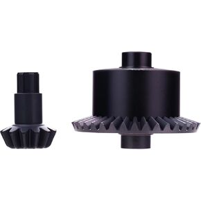 New Versions 37t Main Gear Differential Case & 13t Input Gear for Arrma 1/10 Senton Big Rock Granite 3S BLX Diff Cover Outcast Kraton 4S 1/8 Typhon 3S Upgrades Part Black