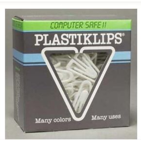 Paper Clips Large Size 200 Pack White (LP-0610)