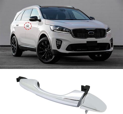 83662-C5010 Rear Right/Left Door Handle Compatible with 2016-2020 Sorento 83662-C5010 (Left) in Saudi Arabia