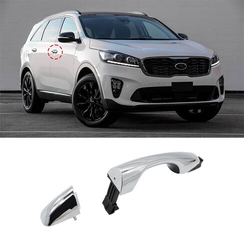 83662-C5010 Rear Right/Left Door Handle Compatible with 2016-2020 Sorento 83662-C5010 (Left) in Saudi Arabia