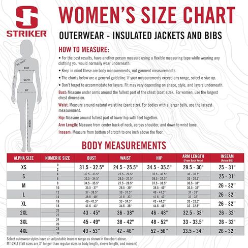 مريلة لصيد الأسماك على الجليد من Striker متينة قابلة للتنفس ومقاومة للماء في الهواء الطلق مع تقنية التعويم Sureflote (2020) in Kuwait