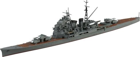 Aoshima Japanese Nacy Heavy Cruiser Chokai 1:700 Scale Model Kit in Saudi Arabia
