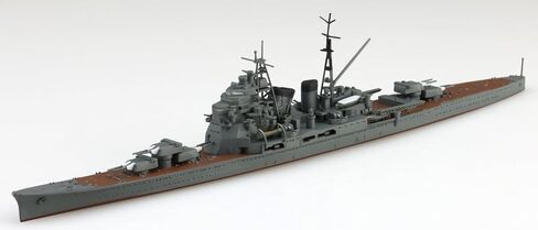 Aoshima Japanese Nacy Heavy Cruiser Chokai 1:700 Scale Model Kit in Saudi Arabia