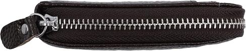 INNOLIFE Slim Wallet for Men Women, Credit Card Wallet Zipper Card Cases Holder Mini Leather Wallet Credit Card Holder Purse (Coffee) in Saudi Arabia