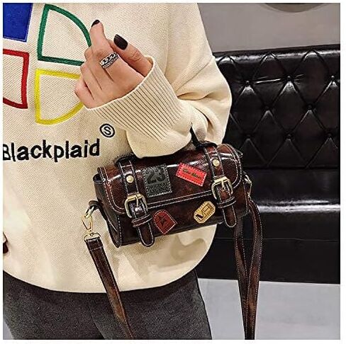 خطافات دوارة مع حلقة على شكل حرف D وإبزيم منزلق ثلاثي الانزلاق لأجهزة المحفظة، 18 قطعة من الحبل المعدني، مشبك دوار، مشبك جراد البحر، خطاف خاطف لأحزمة المحافظ، صناعة حقائب اليد (برونزية عتيقة، 1 بوصة) in Kuwait