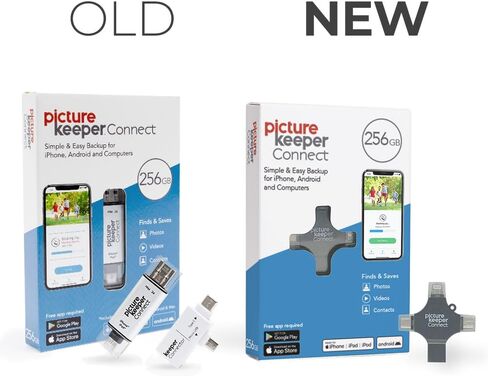 Picture Keeper Connect Photo & Video USB Flash Drive for Apple, Android, & PC Devices, 32GB Thumb Drive in Saudi Arabia