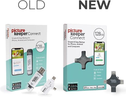 Picture Keeper Connect Photo & Video USB Flash Drive for Apple, Android, & PC Devices, 32GB Thumb Drive in Saudi Arabia
