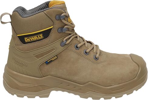 حذاء DEWALT Hayes للرجال مقاوم للماء، جلد، مقدمة فولاذية، حذاء عمل آمن in Saudi Arabia