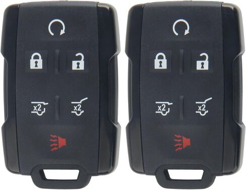 M3N-32337100 Key Fob Shell Case Compatible with Silverado 1500 Silverado 2500 Silverado 3500 Colorado Tahoe Canyon Sierra Sierra 1500 Yukon in Saudi Arabia