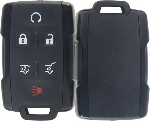M3N-32337100 Key Fob Shell Case Compatible with Silverado 1500 Silverado 2500 Silverado 3500 Colorado Tahoe Canyon Sierra Sierra 1500 Yukon in Saudi Arabia
