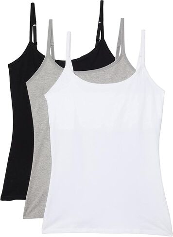 Pact Women's Everyday Shelf Bra Camisole 3-Pack in Saudi Arabia