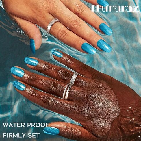 THUNARAZ 18K مطلية بالذهب خواتم أنيقة مكدسة للنساء مجموعات خواتم أنيقة قابلة للتكديس للنساء الذهب مكعب زركونيا خواتم الإبهام الذهب والفضة غير تشويه عصابات الزفاف وعد التراص خاتم المجوهرات in Kuwait