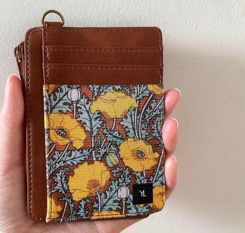 Wallets Credit Card Holder Wallet for Women & Men Slim Minimalist Wallets RFID Blocking Leather Elastic Front Pocket Wallet Mini Wallet in Saudi Arabia