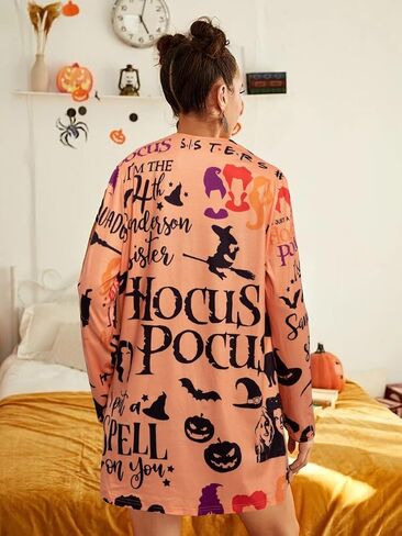 FASHGL Halloween Cardigan for Women Pumpkin Face Print Tunic Shirt Spooky Season Lightweight Long Sleeve Cardigans in Saudi Arabia