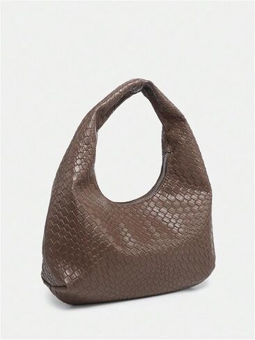 Floerns Women's Vintage Leather Tote Shoulder Handbag Top Handle Hobo Bag in Saudi Arabia