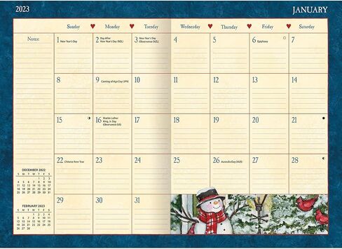 Lang, Heart and Home 2025 Monthly Pocket Planner by Susan Winget in Saudi Arabia