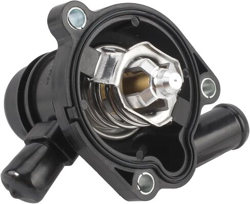 AUTOKAY Engine Coolant Thermostat Housing with Temperature Sensor for Chevy Cruze Limited 2011-2016 55565336 55579010 902-808 Thermostat Housing Assembly Engine Coolant Thermostat Housing Assembly in Saudi Arabia