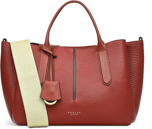 RADLEY London Hillgate Place Medium Satchel Bag for Women - Leather Crossbody Bag, Ideal Medium Purse in Saudi Arabia
