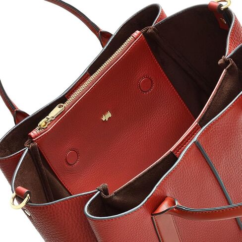 RADLEY London Hillgate Place Medium Satchel Bag for Women - Leather Crossbody Bag, Ideal Medium Purse in Saudi Arabia