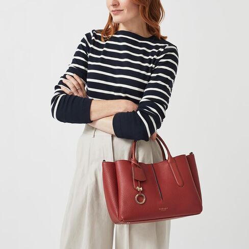 RADLEY London Hillgate Place Medium Satchel Bag for Women - Leather Crossbody Bag, Ideal Medium Purse in Saudi Arabia