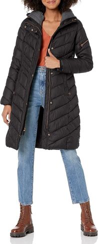 Andrew Marc Women's Long Down Jacket in Saudi Arabia