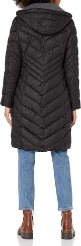 Andrew Marc Women's Long Down Jacket in Saudi Arabia