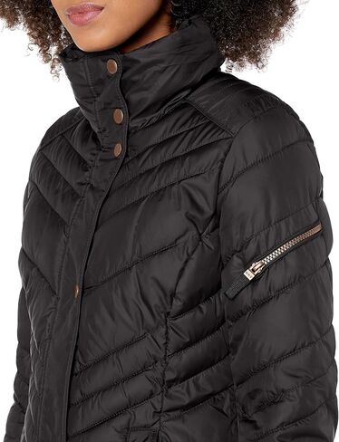 Andrew Marc Women's Long Down Jacket in Saudi Arabia