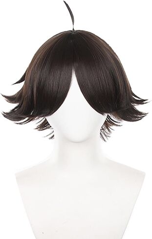 Soyusunny Haikyuu Hinata Shoyo Cosplay Wig Short Orange Costume Halloween Wigs for Men Boys in Saudi Arabia
