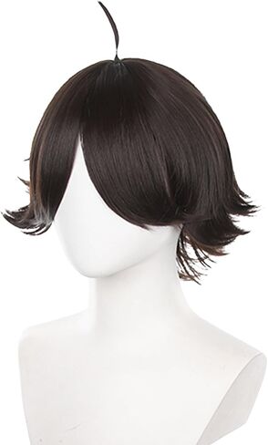 Soyusunny Haikyuu Hinata Shoyo Cosplay Wig Short Orange Costume Halloween Wigs for Men Boys in Saudi Arabia