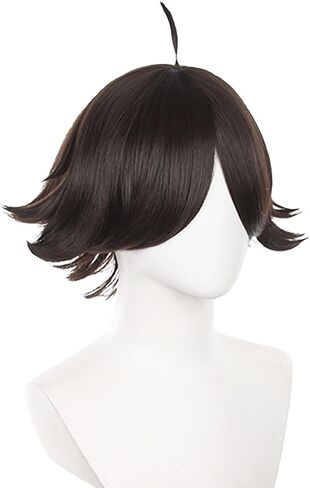 Soyusunny Haikyuu Hinata Shoyo Cosplay Wig Short Orange Costume Halloween Wigs for Men Boys in Saudi Arabia